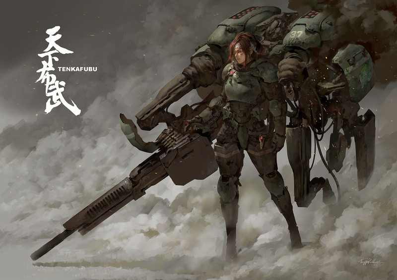 Illustration for article titled The Queen Of The Battlefield